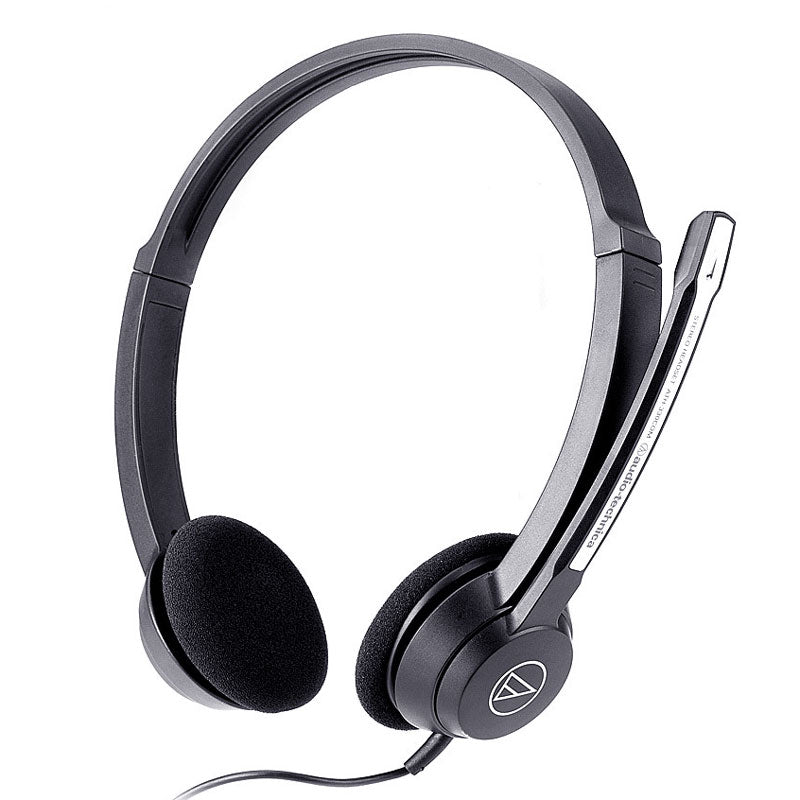 Buy Audio-Technica ATH-330COM On-Ear Headphone With Mic from Vmart in Pakistan