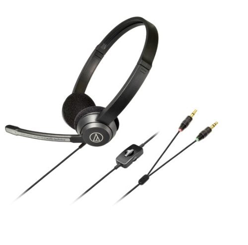 Buy Audio-Technica ATH-330COM On-Ear Headphone With Mic from Vmart in Pakistan
