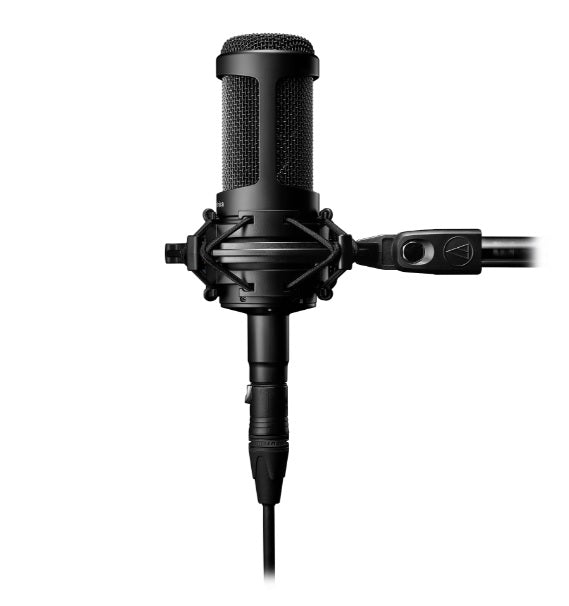 Buy Audio-Technica AT2035 Cardioid Condenser Microphone Vmart in Pakistan