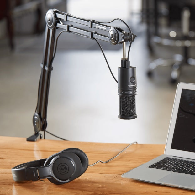 Buy Audio-Technica AT8700 Adjustable Microphone Boom Arm Vmart in Pakistan