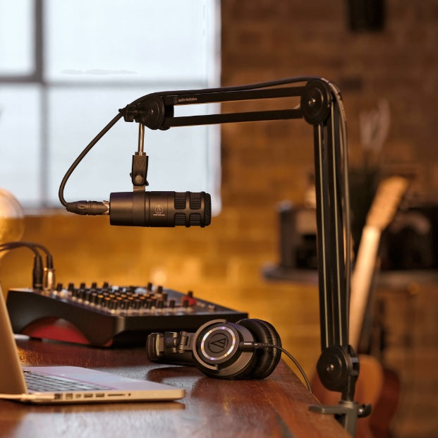 Buy Audio-Technica AT8700 Adjustable Microphone Boom Arm Vmart in Pakistan