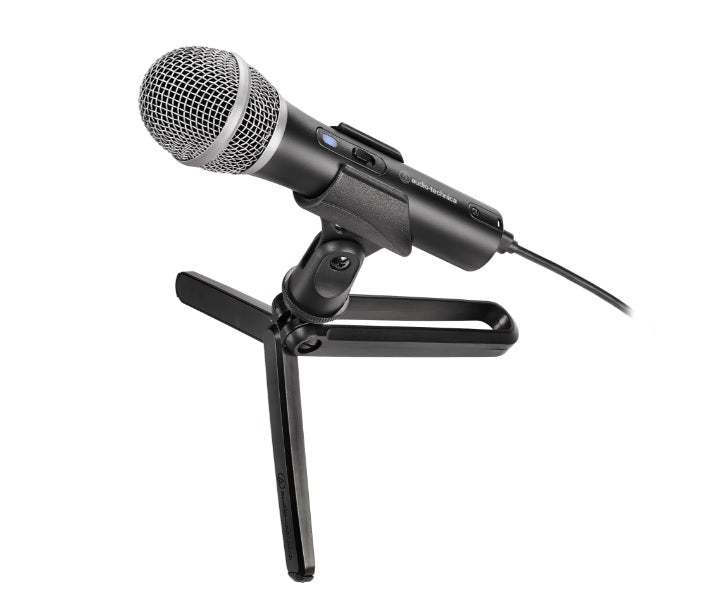 Buy Audio-Technica ATR2100x-USB Cardioid Dynamic USB/XLR Microphone Vmart in Pakistan
