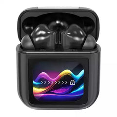 Buy Audionic Trance Airbud 810 with Display and ANC from Vmart in Pakistan