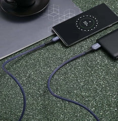 Buy Aukey CB-AKC1 USB A To USB C Quick Charge 3.0 Kevlar Cable - 1.2M from Vmart in Pakistan