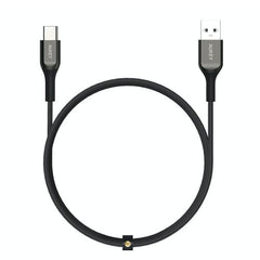 Buy Aukey CB-AKC2 USB A To USB C Quick Charge 3.0 Kevlar Cable - 2M from Vmart in Pakistan