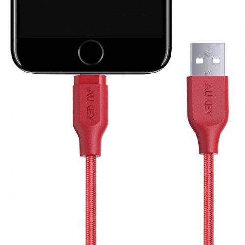 Buy Aukey MFi USB To Lightning Cable (6.6ft) from Vmart in Pakistan