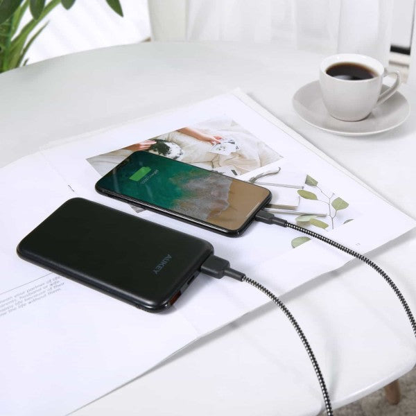 Buy Aukey CB-BAL3 USB-A to Lightning Cable (3.95ft) from Vmart in Pakistan