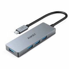 Buy Aukey USB-C to 4-Port USB 3.1 Gen 1 Aluminum Hub from Vmart in Pakistan