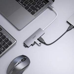 Buy Aukey USB-C to 4-Port USB 3.1 Gen 1 Aluminum Hub from Vmart in Pakistan