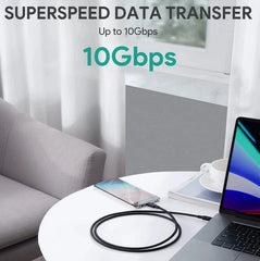 Buy Aukey CB-CD21 Gen2 E Marker PD 100W USB 3.1 Type C To Type C Cable from Vmart in Pakistan