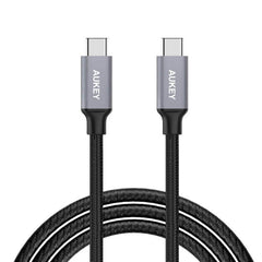 Buy Aukey Braided Nylon USB 2.0 C to C Cable (3.3ft) from Vmart in Pakistan