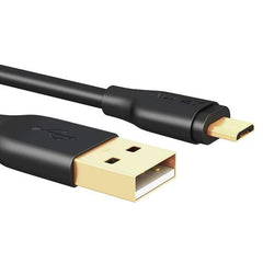 Buy Aukey CB-MD2 Gold-plated reinforced Qualcomm Quick Charge 2.0/3.0 Micro USB Cable (2M) from Vmart in Pakistan