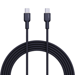 Buy Aukey CB-NCC1 60W Nylon Braided USB C to C Cable 1m from Vmart in Pakistan