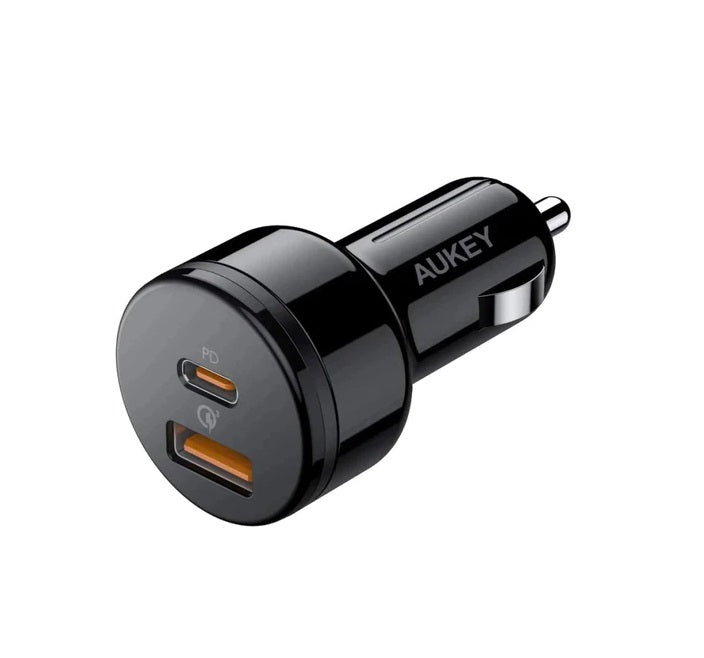Buy Aukey CC-Y15 36W USB-C Car Charger from Vmart in Pakistan