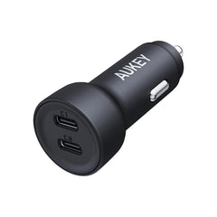 Buy Aukey CC-Y23 Enduro 65W Dual USB C Car Charger from Vmart in Pakistan