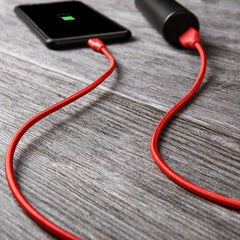 Buy Aukey Braided Nylon Micro USB Cable(3.95ft) from Vmart in Pakistan