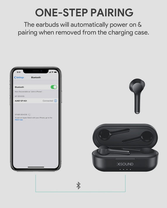 Buy Aukey EP-K01 True Wireless Earbuds from Vmart in Pakistan