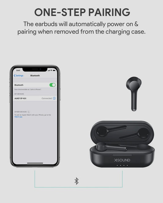 Buy Aukey EP-K01 True Wireless Earbuds from Vmart in Pakistan