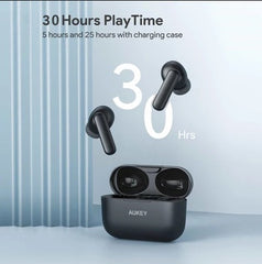 Buy Aukey EP-M1 True Wireless Earbuds TWS With BT 5.0 - White from Vmart in Pakistan