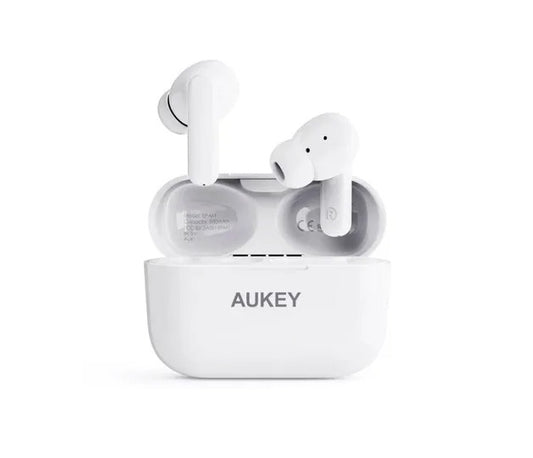 Buy Aukey EP-M1 True Wireless Earbuds TWS With BT 5.0 - White from Vmart in Pakistan