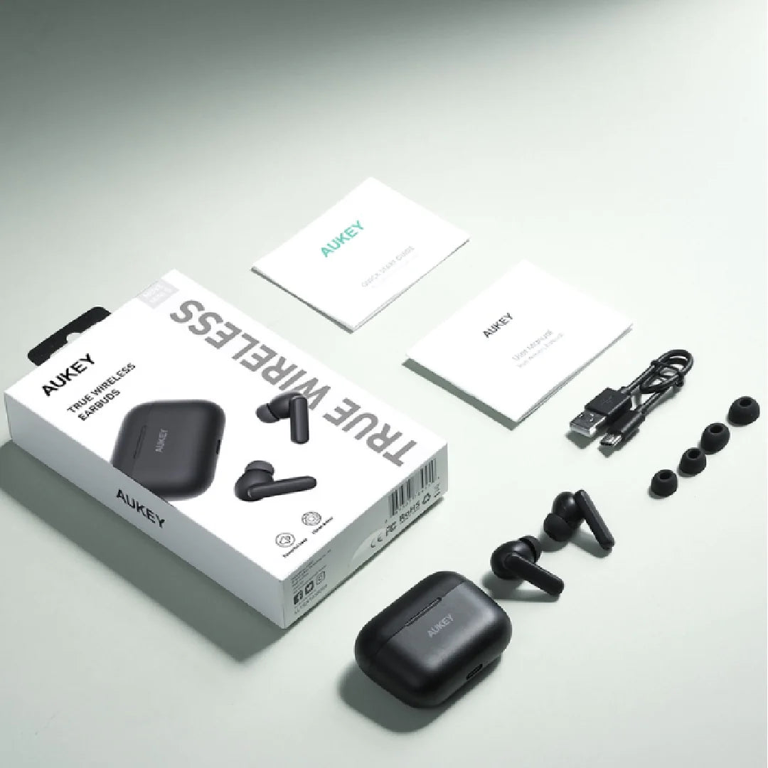 Buy Aukey EP-M1S True Wireless Earbuds - Black from Vmart in Pakistan