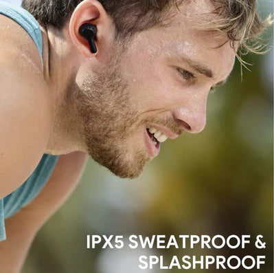 Buy Aukey EP-T25 TWS Bluetooth 5.0 IPX5 True Wireless Earbuds - White from Vmart in Pakistan