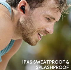 Buy Aukey EP-T25 TWS Bluetooth 5.0 IPX5 True Wireless Earbuds - White from Vmart in Pakistan