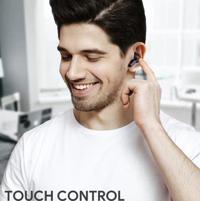 Buy Aukey EP-T25 TWS Bluetooth 5.0 IPX5 True Wireless Earbuds - White from Vmart in Pakistan