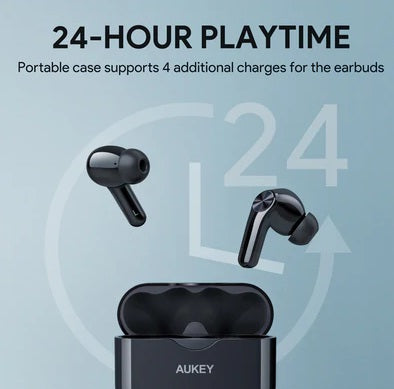 Buy Aukey EP-T28 Soundstream TWS True Wireless Earbuds from Vmart in Pakistan