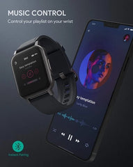 Buy Aukey LS-02 Smartwatch Fitness Tracker - Black from Vmart in Pakistan