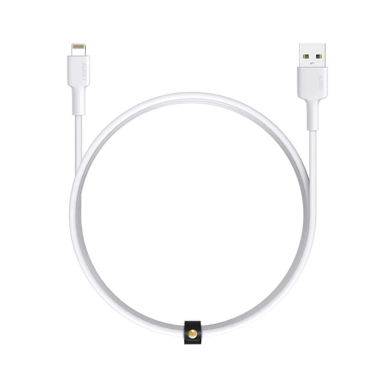 Buy Aukey MFi USB-A To Lightning Cable (3.95ft) from Vmart in Pakistan