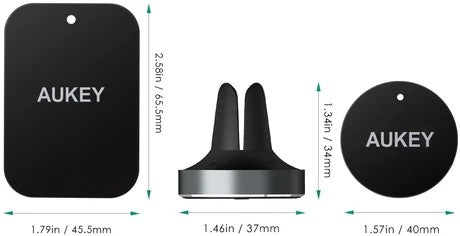 Buy Aukey Magnetic Air Vent Phone Mount from Vmart in Pakistan