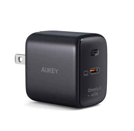 Buy Aukey PA-B2T Omnia II 45w Wall Charger from Vmart in Pakistan