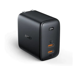Buy Aukey PA-B4 Omnia Duo 65W Dual-Port PD Charger with Dynamic Detect from Vmart in Pakistan