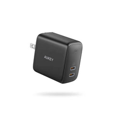 Buy Aukey PA-R2S Swift Duo PD40W 2 Port PD Wall Charger - Black from Vmart in Pakistan