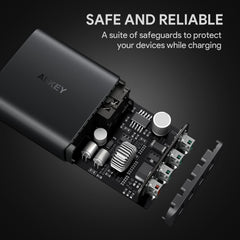 Buy Aukey Amp-4 Port Wall Charger With Quick Charge 3.0 from Vmart in Pakistan