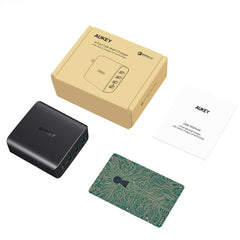 Buy Aukey Amp-4 Port Wall Charger With Quick Charge 3.0 from Vmart in Pakistan