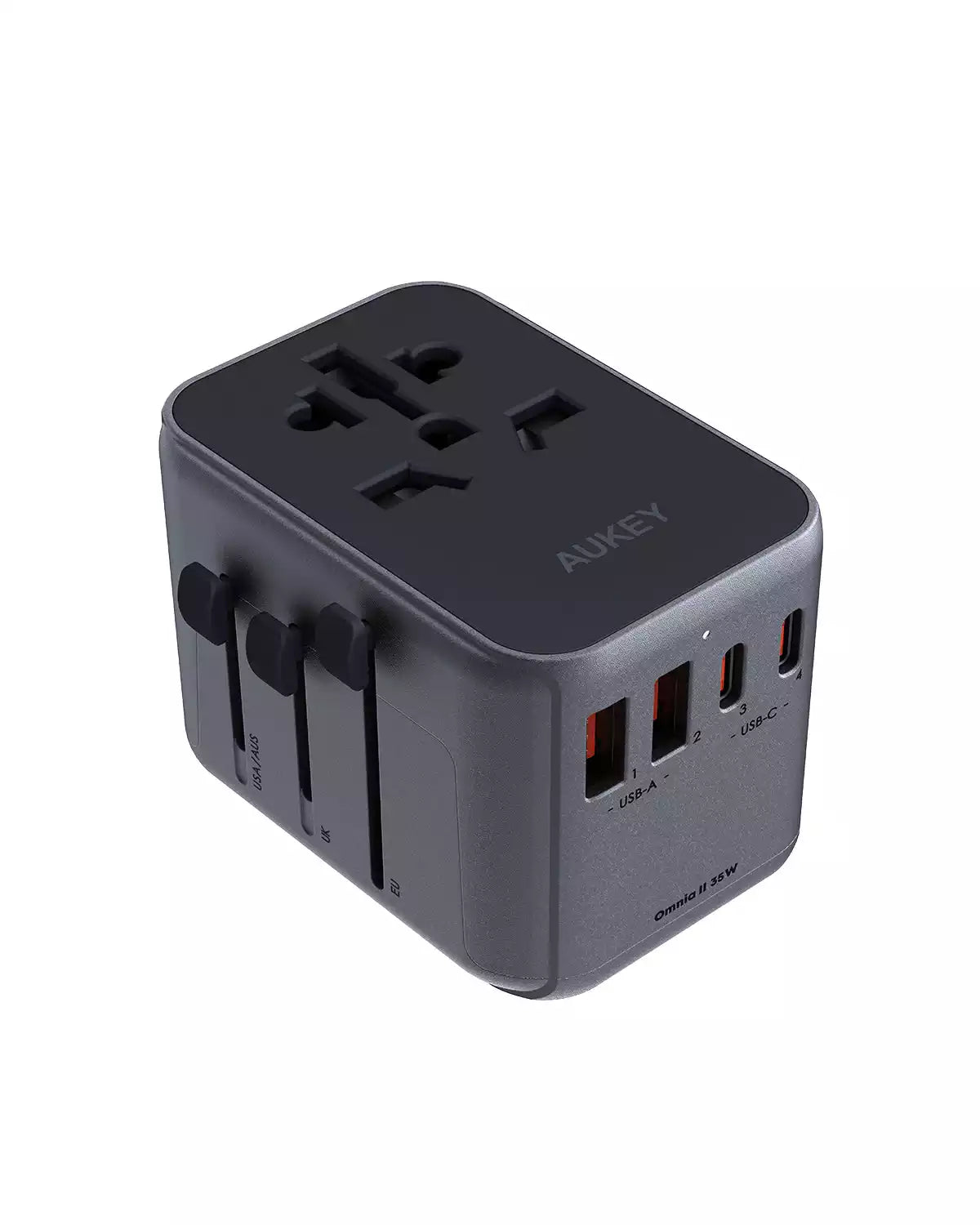 Buy Aukey PA-TA07 35W Universal Travel Charger from Vmart in Pakistan