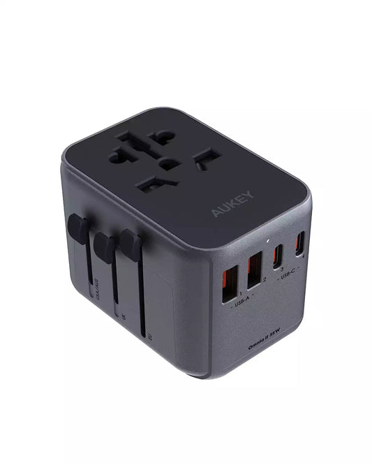 Buy Aukey PA-TA07 35W Universal Travel Charger from Vmart in Pakistan