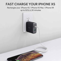 Buy Aukey 46W Power Delivery Wall Charger from Vmart in Pakistan