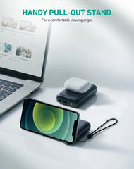 Buy Aukey PB-WL01S 20W 10,000mAH PD Wireless Charging w Kickstand Powerbank from Vmart in Pakistan