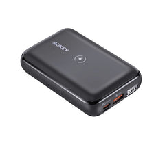 Buy Aukey PB-WL01S 20W 10,000mAH PD Wireless Charging w Kickstand Powerbank from Vmart in Pakistan