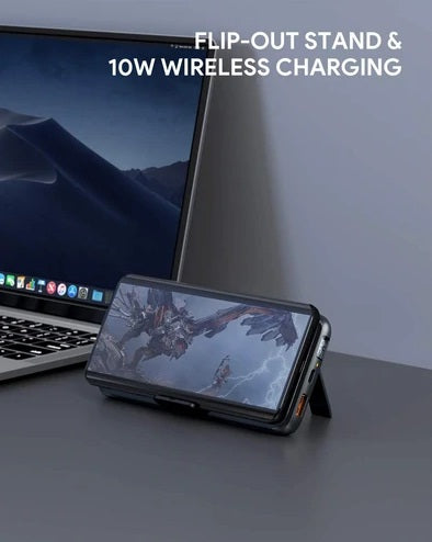 Buy Aukey PB-WL03 20000mAh Basix Pro Wireless Power Bank from Vmart in Pakistan