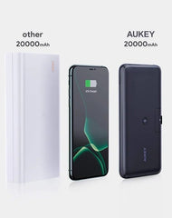 Buy Aukey PB-WL03 20000mAh Basix Pro Wireless Power Bank from Vmart in Pakistan