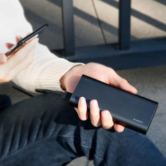 Buy Aukey 20000 mAh QC3.0 & Power Delivery Power Bank - Gray from Vmart in Pakistan