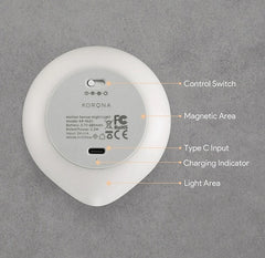 Buy Aukey RONA KR-NL01 Rechargeable LED Motion Sensor Night Light - 2 Pack from Vmart in Pakistan