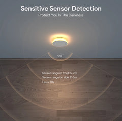 Buy Aukey RONA KR-NL01 Rechargeable LED Motion Sensor Night Light - 2 Pack from Vmart in Pakistan