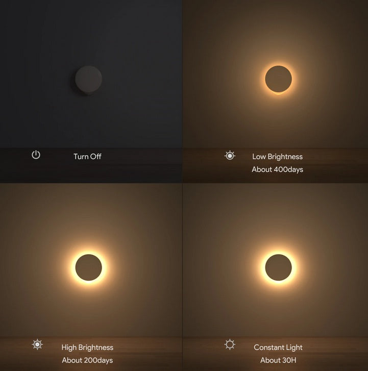 Buy Aukey RONA KR-NL01 Rechargeable LED Motion Sensor Night Light - 2 Pack from Vmart in Pakistan