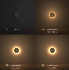 Buy Aukey RONA KR-NL01 Rechargeable LED Motion Sensor Night Light - 2 Pack from Vmart in Pakistan