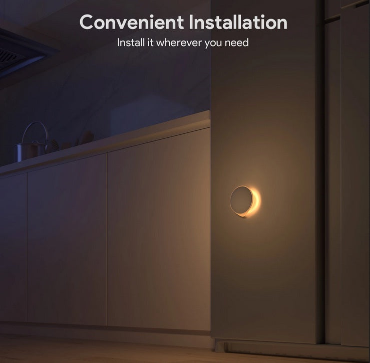 Buy Aukey RONA KR-NL01 Rechargeable LED Motion Sensor Night Light - 2 Pack from Vmart in Pakistan